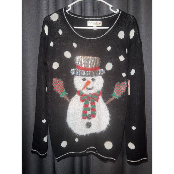 Ugly Christmas Sweater Xmas Size Large - Picture 1 of 3